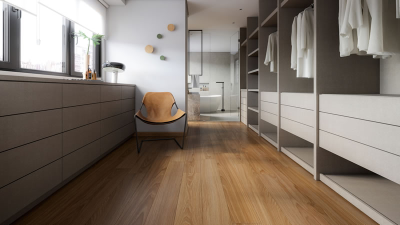 Hamburgo traz praticidade e acolhimento em piso laminado - HAMBURGO