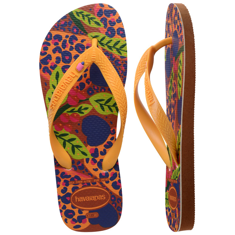 Piso de caquinhos é protagonista em coleção de Havaianas - HAVAIANA Piso de caquinhos é protagonista em coleção de Havaianas - HAVAIANA