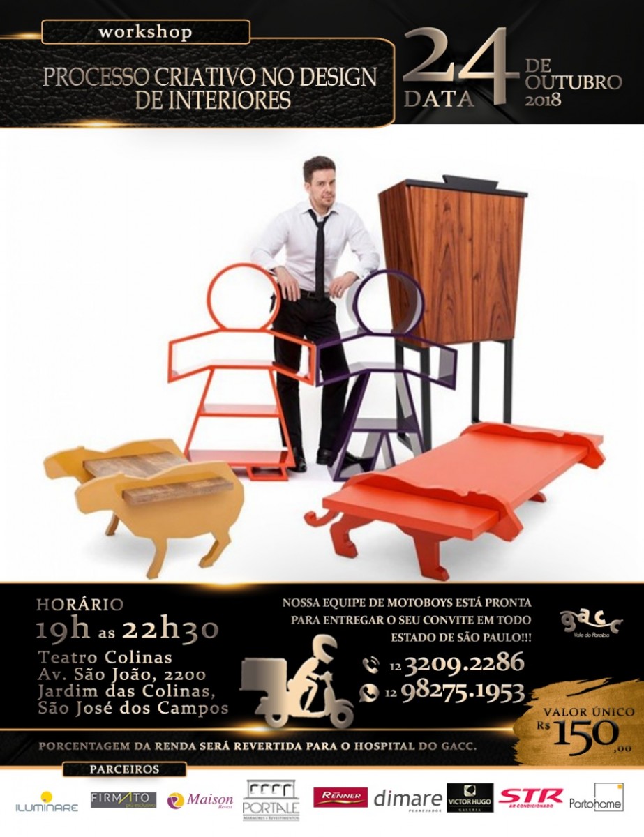 Processo criativo no design de interiores - HENRIQUE STEYER3