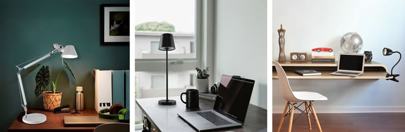 Confira dicas de iluminação para o espaço de home office ou para o cantinho de estudos - HOME1