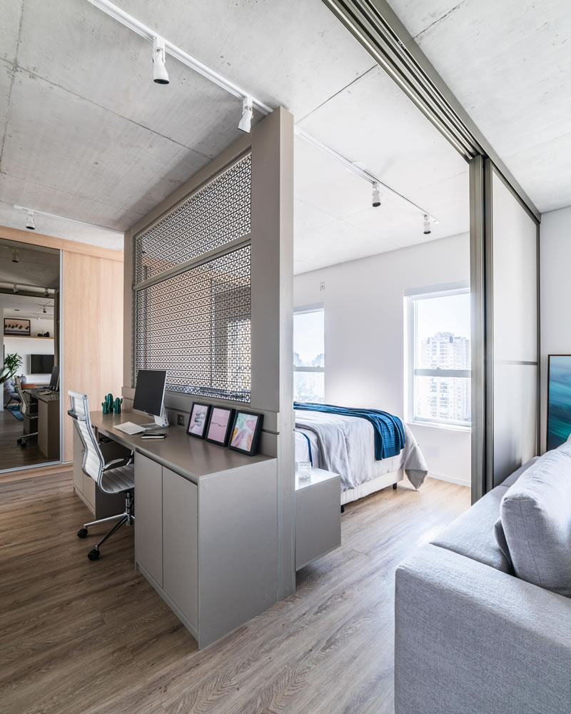 Criatividade na hora de montar um home office pequeno - HOME OFFICE1 Criatividade na hora de montar um home office pequeno - HOME OFFICE1