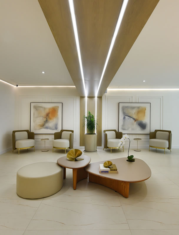 ESPAÇOS DE SAÚDE: A IMPORTÂNCIA DA HOSPITALIDADE NA ARQUITETURA - HOSP