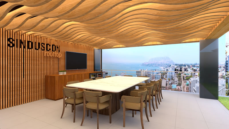 Projeto executado em parceria com a Trisoft recebe premiação de arquitetura - HUBBAHIA1