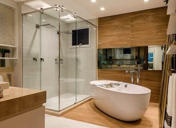 Revestimento na área de banho: como fazer a escolha ideal? - IDEAGLASS