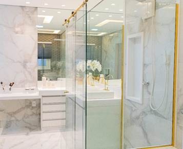 Revestimento na área de banho: como fazer a escolha ideal? - IDEAGLASS2