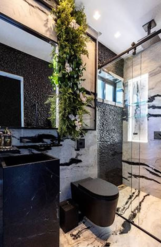 Banheiros com box de banho modernos para se inspirar - IDEIADICAS3