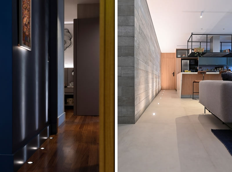 Acerte na iluminação de corredores, escadas e entradas de ambientes - ILUMINA