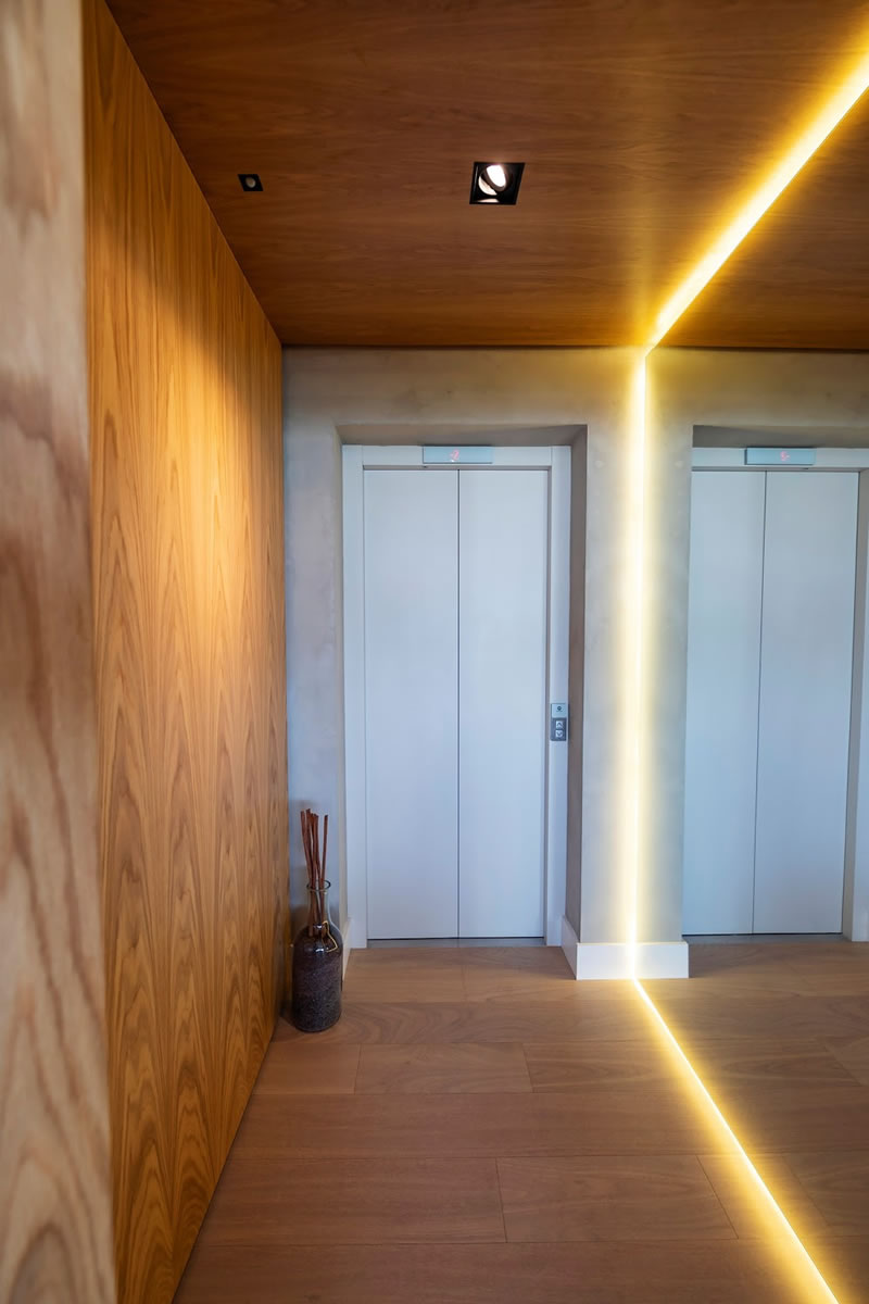 Acerte na iluminação de corredores, escadas e entradas de ambientes - ILUMINA3
