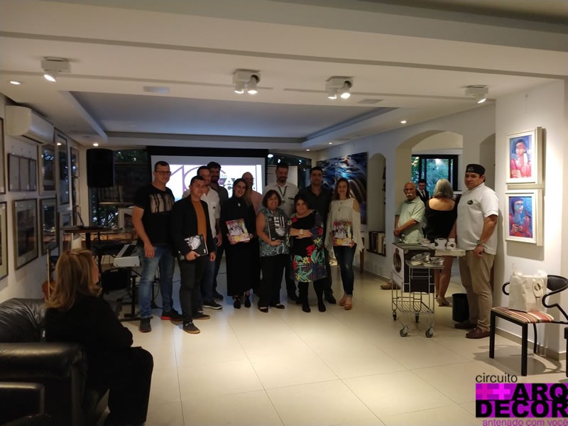Lançamento da 1ª Edição  do  Anuário  Circuito ARQ+DECOR - IMG 20180906 174341116