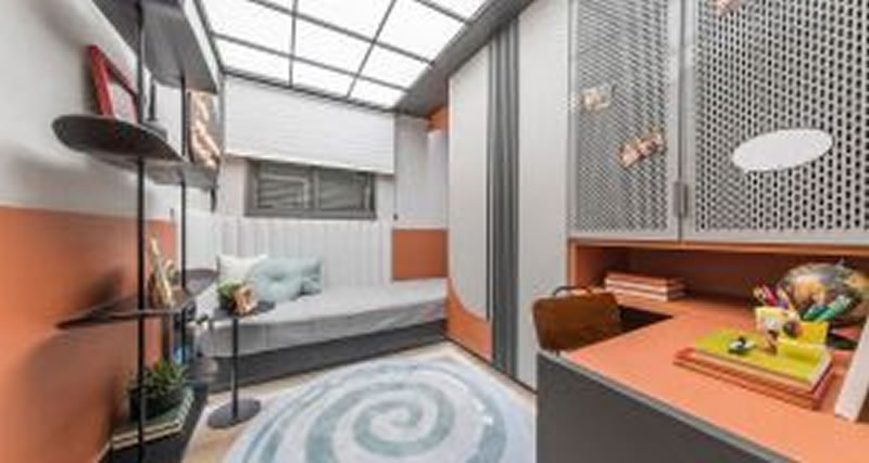 Quatro dicas de decoração industrial em espaços da uma casa - INDUSTRIAL3