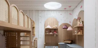 Quarto infantil propõe novas formas de habitar a infância na CASACOR Paraná 2026 - INFANTIL