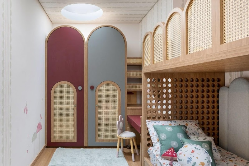 Quarto infantil propõe novas formas de habitar a infância na CASACOR Paraná 2026 - INFANTIL1