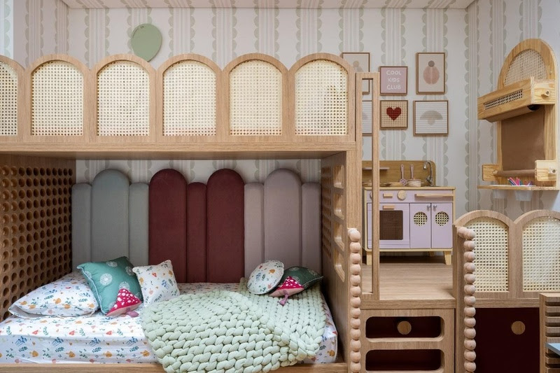 Quarto infantil propõe novas formas de habitar a infância na CASACOR Paraná 2026 - INFANTIL2