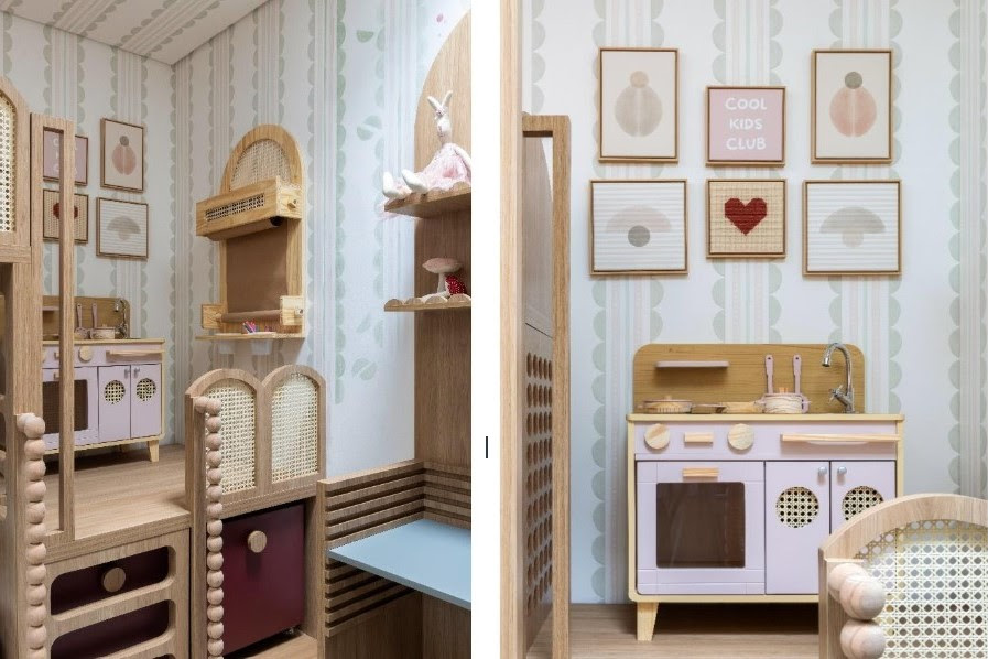 Quarto infantil propõe novas formas de habitar a infância na CASACOR Paraná 2026 - INFANTIL3