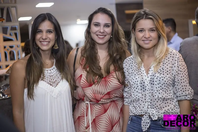 Inauguração da loja NEW em Campinas - Isabelle Lattaro Priscila Alves e Marina Dal Molin