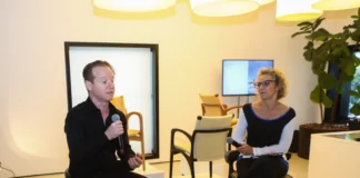 Semana Design, na flagship jaderalmeida, marca 20 anos da cadeira DINNA - JADER