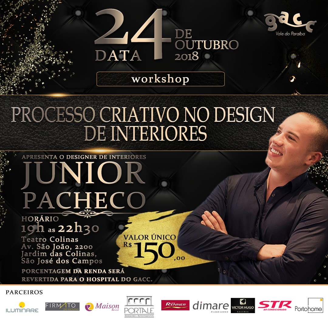 Processo criativo no design de interiores - JUNIOR PACHECO1