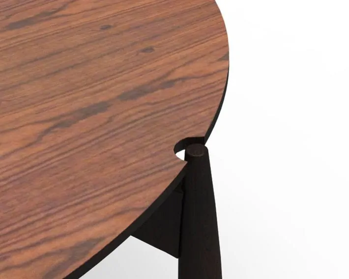 Mesas Jangada: design que homenageia Joaquim Tenreiro - Jangada2
