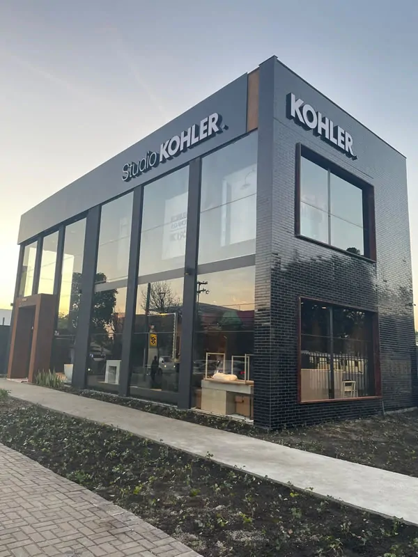Kohler abre o primeiro Studio Kohler Brasil - KOHLERLOJA