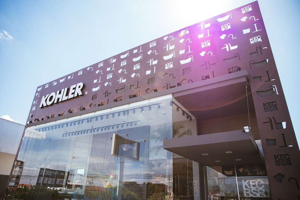 Região Centro Oeste ganha primeira unidade Kohler Experience Center - Kohler Experience Center 01