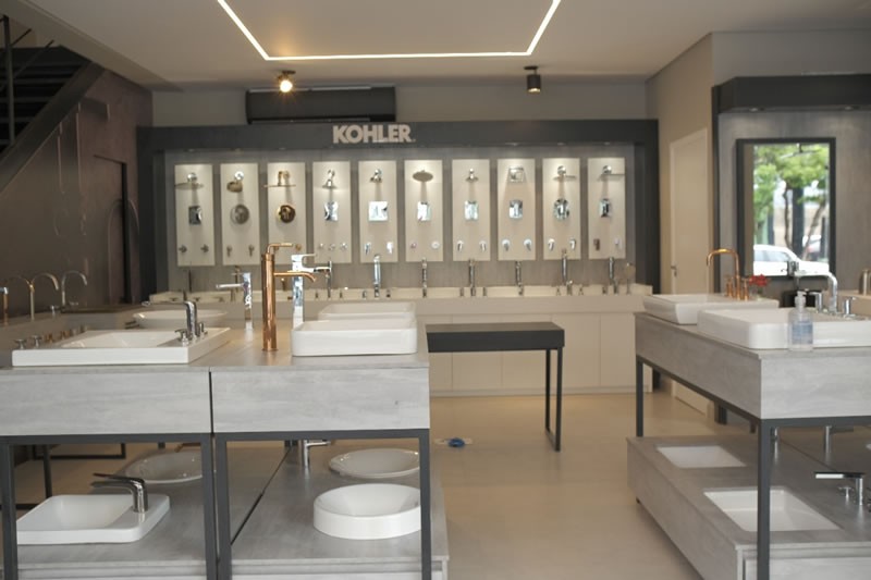Multinacional norte-americana de louças e metais para o mercado de luxo inaugura espaço em Campinas - Kohler Signature Store 02