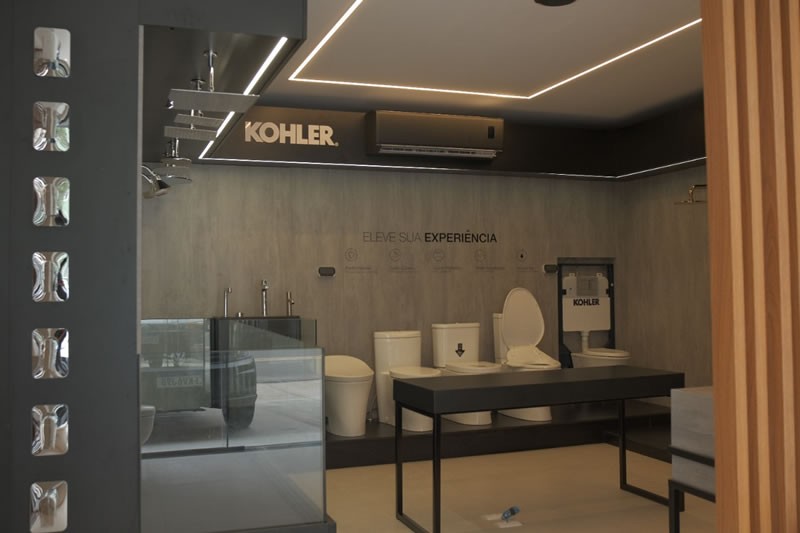 Multinacional norte-americana de louças e metais para o mercado de luxo inaugura espaço em Campinas - Kohler Signature Store 09