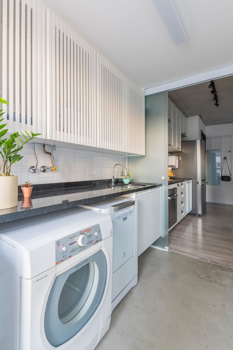 Boas ideias para uma área de serviço organizada - LAVA3 Boas ideias para uma área de serviço organizada - LAVA3