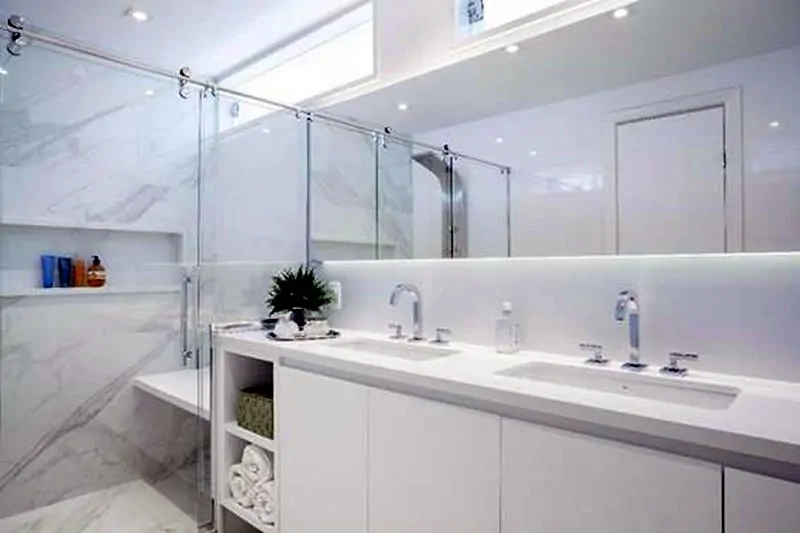 5 ITENS PARA UTILIZAR NA DECORAÇÃO DO BANHEIRO QUE PODEM TORNAR A LIMPEZA MAIS PRÁTICA - LIMPEZA