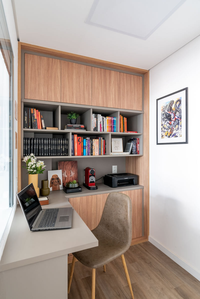 Coleções de livros: acervo dos moradores ainda mais interessante no décor - LIVRO2