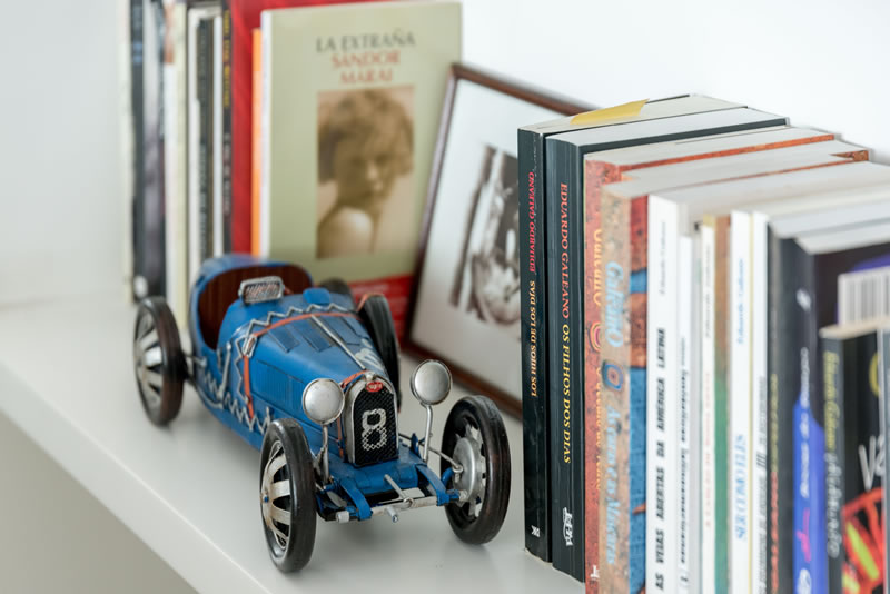 Coleções de livros: acervo dos moradores ainda mais interessante no décor - LIVRO5