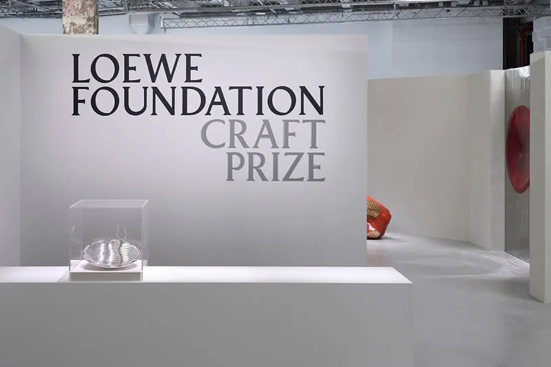 As inscrições para a Craft Prize de 2026 já estão abertas  - LOEWE