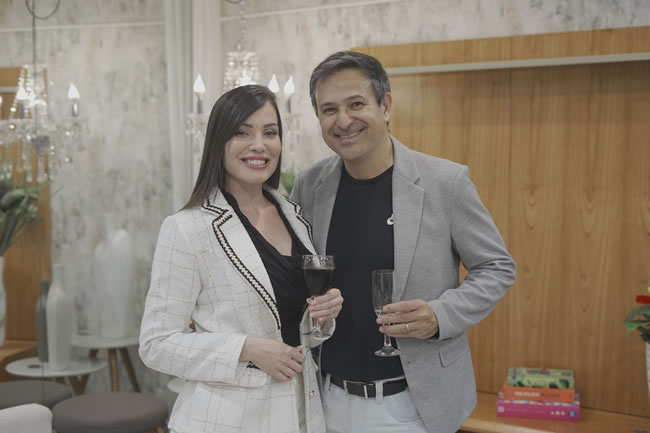 PICCOLLI E PREMIER INAUGURA LOJA-CONCEITO EM CAMPINAS - LUMA VIDAL E MARCOS DINIZ
