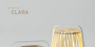 LUMINÁRIA CLARA, POR DANIELA FERRO - LUMI