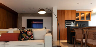 Iluminação com estilo para apartamento alugado sem "quebra-quebra" - LUZ