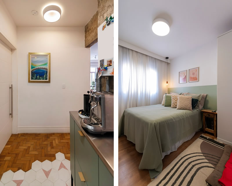 Iluminação com estilo para apartamento alugado sem Iluminação com estilo para apartamento alugado sem