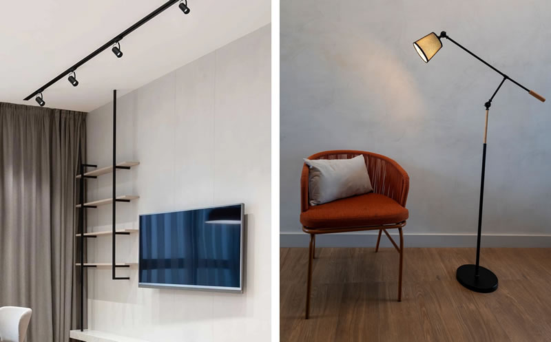 Iluminação com estilo para apartamento alugado sem Iluminação com estilo para apartamento alugado sem