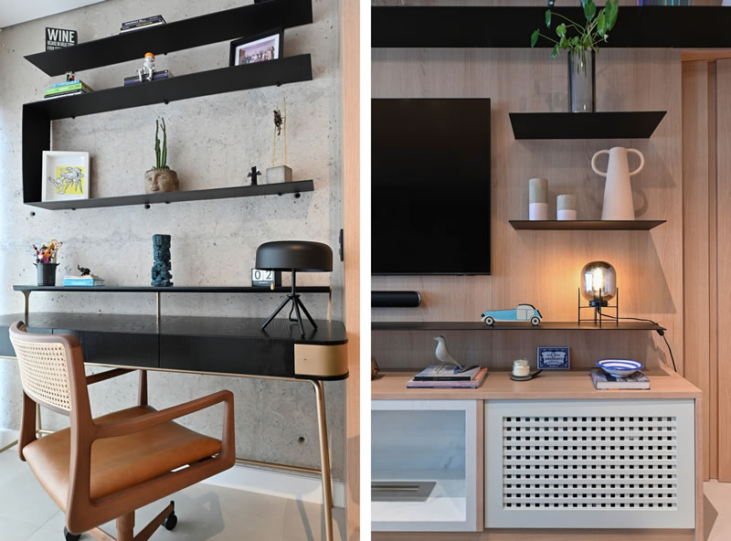 Iluminação com estilo para apartamento alugado sem Iluminação com estilo para apartamento alugado sem