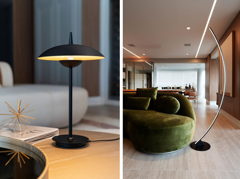 Iluminação com estilo para apartamento alugado sem Iluminação com estilo para apartamento alugado sem