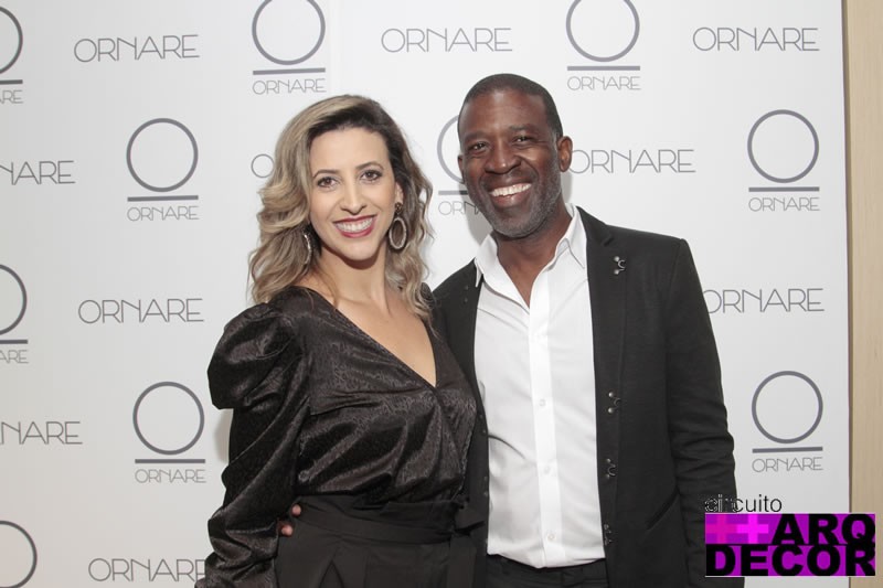 Ornare reúne grandes nomes da arquitetura e design em Miami - Lara Heluany e Kirk Ivy