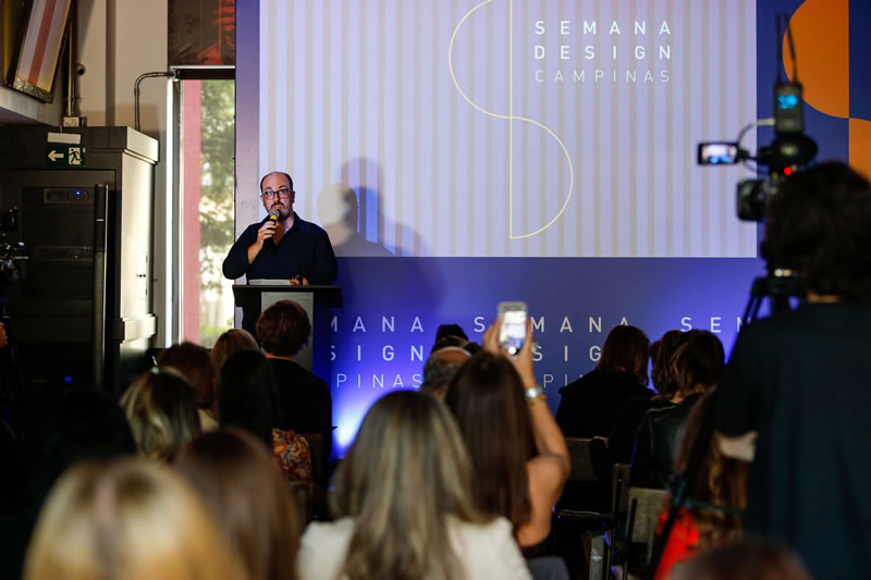 Semana Design Campinas 2022 homenageia o centenário da Semana de Arte Moderna - Lenine Faria