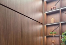 Paredes de madeira conquistam novos espaços na decoração de alto luxo - MADEIRA