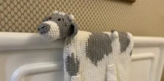 Delicadeza e exclusividade no quarto do bebê com crochê - MANTACROCHE