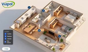 Viapol lança maquete digital gamificada - MAQUETE
