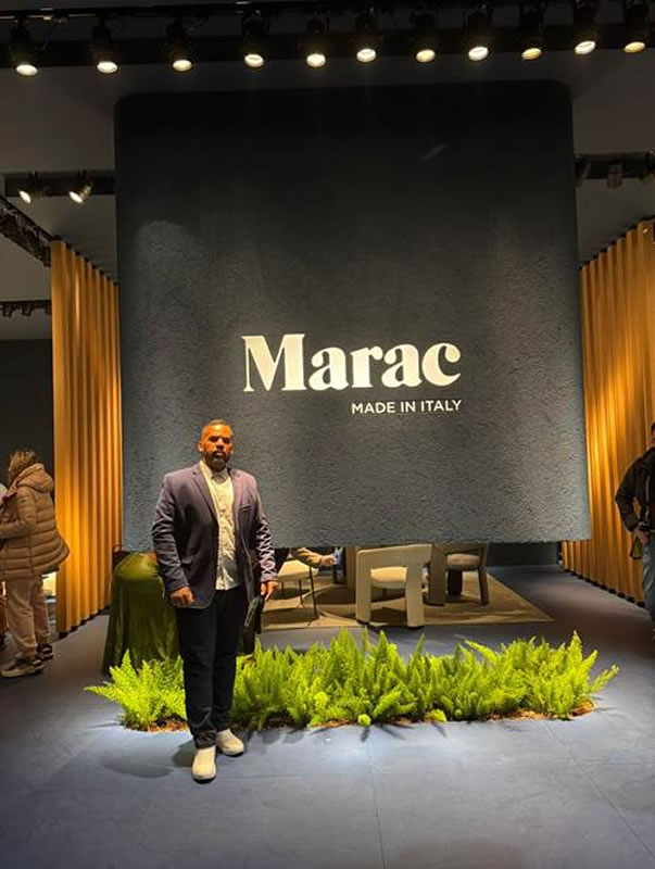 Yago Lopes visita Milão em busca de novidades para o mercado de alto padrão - MARAC