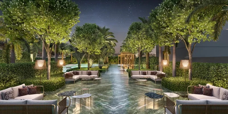 Lançado o primeiro projeto residencial com assinatura do estilista Elie Saab - MARINA2