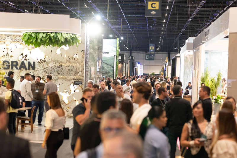 Você sabe o que esperar do  maior evento de rochas naturais das Américas? - MARMO7