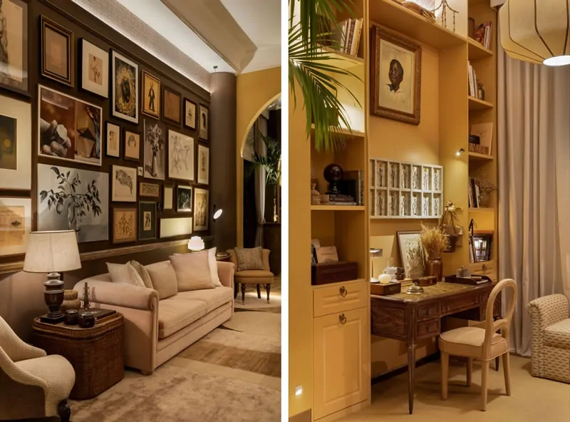 Repertório afetivo: a inspiração no passado para o décor de ambientes contemporâneos  - MEMORIA1