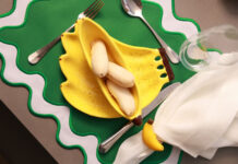 Como montar uma mesa posta bonita e vibrante para o Verão - MESA