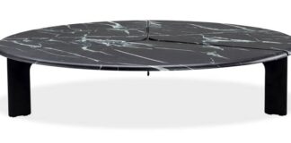 Tecline apresenta a mesa de centro Normanda assinada por Ronald Sasson - MESAX