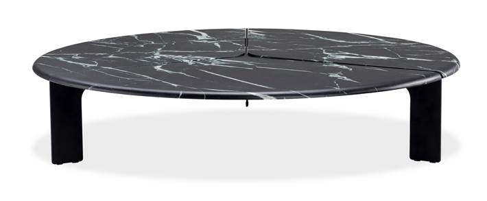 Tecline apresenta a mesa de centro Normanda assinada por Ronald Sasson - MESAX